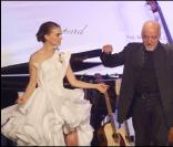 Natalie Portman et Paolo Coelho