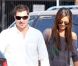 Nick Lachey et Vanessa Minnillo se rendent dans un restaurant pour fêter leurs anniversaires respectifs, le mercredi 9 novembre 2011.