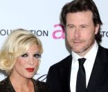 Tori Spelling et son mari Dean McDermott en février 2011 à Los Angeles<br />