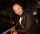 Cauet photographié en septembre 2011 à Paris.