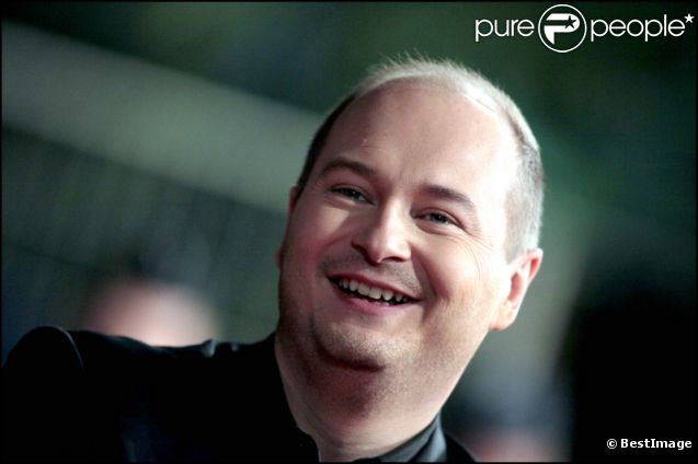 Cauet à Cannes, en janvier 2011 à l'occasion des NRJ Music Awards 2011.