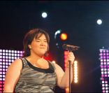 Magalie Vaé, en juin 2007 à Paris.