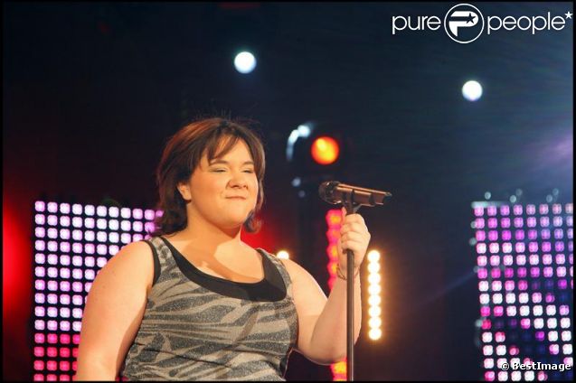 Magalie Vaé, en juin 2007 à Paris.