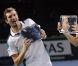 Nicolas Mahut et Julien Benneteau se sont inclinés lors de la finale du double du Masters 1000 de Paris le 13 novembre 2011 face à l'Indien Rohan Bopanna et le Pakistanais Aisam-Ul-Haq Qureshi