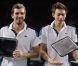 Nicolas Mahut et Julien Benneteau se sont inclinés lors de la finale du double du Masters 1000 de Paris le 13 novembre 2011 face à l'Indien Rohan Bopanna et le Pakistanais Aisam-Ul-Haq Qureshi
