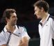 Nicolas Mahut et Julien Benneteau se sont inclinés lors de la finale du double du Masters 1000 de Paris le 13 novembre 2011 face à l'Indien Rohan Bopanna et le Pakistanais Aisam-Ul-Haq Qureshi