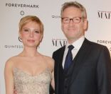 Michelle Williams et Kenneth Branagh pour My week with Marilyn, le 13 novembre 2011 à New York.