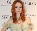 Coco Rocha pour My week with Marilyn, le 13 novembre 2011 à New York.