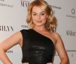 Margot Robbie pour My week with Marilyn, le 13 novembre 2011 à New York.