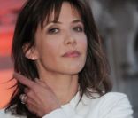 Sophie Marceau le 21 avril 2011 à Paris.