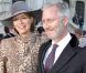La princesse Mathilde, superbe en léopard, et le prince Philippe de Belgique arrive pour la cérémonie du Te Deum en la cathédrale des Saints Michel-et-Gudule de Bruxelles, dans le cadre de la Fête du Roi, mardi 15 novembre 2011.