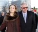 Le prince Laurent de Belgique, toujours vindicatif, et sa femme la princesse Claire arrivent pour la cérémonie du Te Deum en la cathédrale des Saints Michel-et-Gudule de Bruxelles, dans le cadre de la Fête du Roi, mardi 15 novembre 2011.