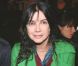 Carole Laure en octobre 2004 à Paris avec son fils