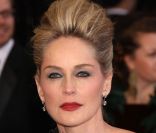Sharon Stone en février 2011 aux Oscars à Hollywood