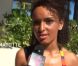 Miss Mayotte est ravie d'apprendre la zumba au Mexique en novembre 2011
