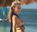 Une jolie Miss en pleine zumba au Mexique en novembre 2011
