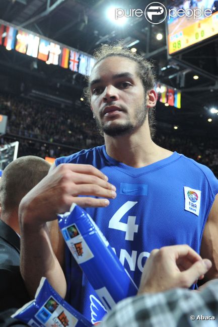 Joakim Noah le 19 septembre 2011 à Kaunas en Lituanie
