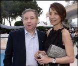 Jean Todt et Michelle Yeoh