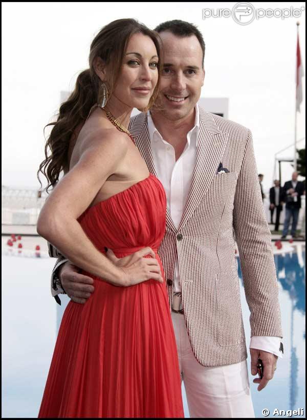 Tamara Mellon et David Furnish