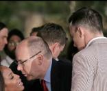 Naomi Campbellet le prince Albert II de Monaco