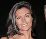 Le pilote David Coulthard et sa fiancée Karen Minier