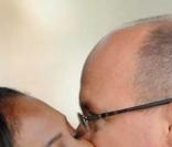 Naomi Campbell et le prince Albert II de Monaco