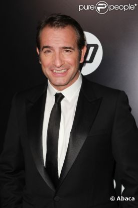 Jean Dujardin présente The Artist, à New York, le 17 novembre 2011.