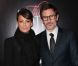 Bérénice Béjo et Michel Hazanavicius présentent The Artist à New York, le 17 novembre 2011.