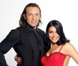 Philippe Candeloro et sa partenaire Candice