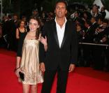 Dany brillant et sa fille