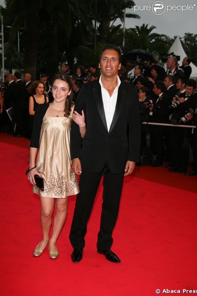 Dany brillant et sa fille