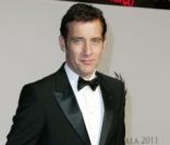 Clive Owen au gala de charité organisé par l'Unesco, à Duesseldorf, Allemagne, le 19 novembre 2011.