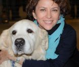 Corinne Touzet et Kelly Bochenko : De gros câlins pour les animaux orphelins