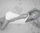 Candice Swanepoel pour la marque de jeans Rag & Bone, novembre 2011.