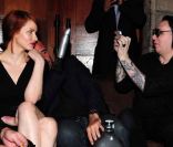 Marilyn Manson en compagnie de sa chérie à Mexico le 3 novembre 2011
