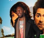 Thomas Ngijol lors de l'avant-première du film Hollywoo à Paris le 21 novembre 2011