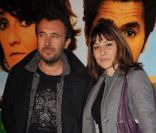 Fred Cavayé et Shirley Bousquet lors de l'avant-première du film Hollywoo à Paris le 21 novembre 2011