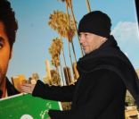 Pascal Obispo lors de l'avant-première du film Hollywoo à Paris le 21 novembre 2011