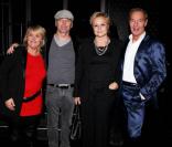 Valérie Damidot, Laurent Baffie, Muriel Robin et Tony Gomez lors de l'avant-première du film Hollywoo à Paris le 21 novembre 2011