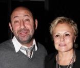 Kad Merad, Muriel Robin et Tony Gomez lors de l'avant-première du film Hollywoo à Paris le 21 novembre 2011