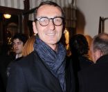 Bruno Frissoni lors de la soirée en l'honneur de Christian Louboutin à Paris à la galerie du passage. Le 21 novembre 2011