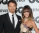 Kellan Lutz et Sharni Vinson à la soirée GQ de Sydney, le 22 novembre 2011.