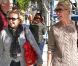 Katherine Heigl : Après un shopping en famille, elle est habillée pour l'hiver