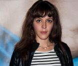 Monia Chokri lors de l'avant-première de Shame, au cinéma MK2 Bibliothèque, le 22 novembre 2011.