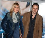 Jonathan Zaccaï et Elodie Hesme lors de l'avant-première de Shame, au cinéma MK2 Bibliothèque, le 22 novembre 2011.