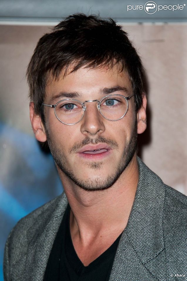 Gaspard Ulliel lors de l'avant-première de Shame, au cinéma MK2 Bibliothèque, le 22 novembre 2011.