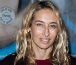 Alexandra Golovanoff lors de l'avant-première de Shame, au cinéma MK2 Bibliothèque, le 22 novembre 2011.