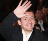 Dany Boon arrive sur le plateau de Champs-Elysées, le mardi 22 novembre 2011 à Paris.
