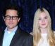 J.J. Abrams et Elle Fanning au lancement du DVD de Super 8 à Beverly Hills le 22 novembre 2011