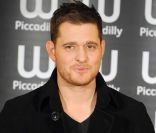 Michael Bublé à Londres, le 14 octobre 2011. 